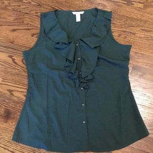Green Banana Republic blouse. Never worn.